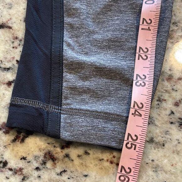 Lululemon Womens Run Pace Tight‎ Athletic Leggings Heathered Deep Coal Size 6 - Picture 8 of 8